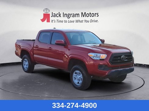 Used 2021 Toyota Tacoma SR w/ SR Convenience Package image 7