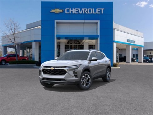 New 2025 Chevrolet Trax LT image 8