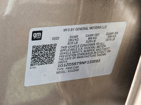 Used 2022 Chevrolet Malibu LT image 28