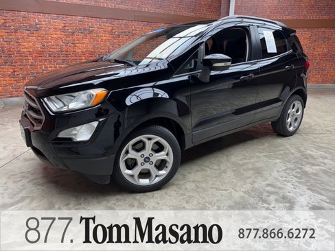 Certified 2021 Ford EcoSport SE w/ SE Appearance Package image 1
