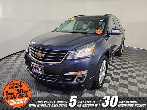 Used 2014 Chevrolet Traverse LTZ image 4