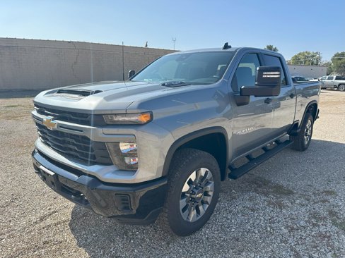 New 2025 Chevrolet Silverado 2500 Custom w/ Custom Value Package image 1