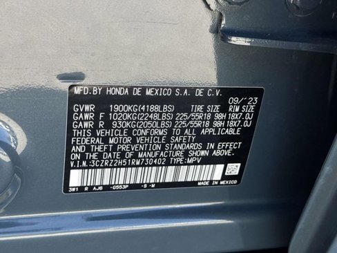Used 2024 Honda HR-V Sport image 30