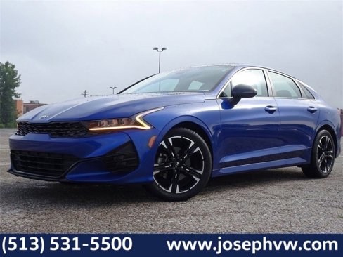 Used 2021 Kia K5 GT-Line image 1