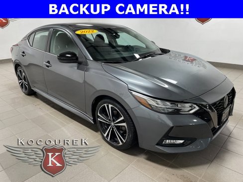 Used 2022 Nissan Sentra SR w/ Lighting Package image 1