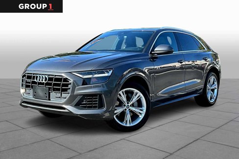 Used 2019 Audi Q8 Premium w/ Convenience Package image 1