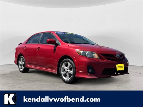 Used 2011 Toyota Corolla S image 1