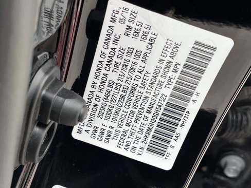 Used 2016 Honda CR-V LX image 44