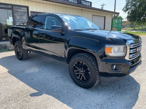 Used 2018 GMC Canyon SLE w/ SLE Convenience Package image 4