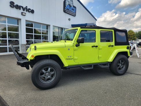 Used 2016 Jeep Wrangler Unlimited Sahara image 7