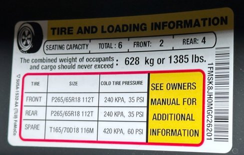 Certified 2021 Ford Explorer Timberline image 58