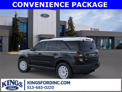 New 2024 Ford Bronco Sport Heritage w/ Heritage Convenience Package image 4