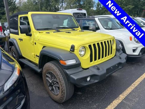 Certified 2024 Jeep Wrangler Sport image 1