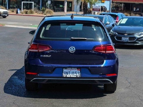 Used 2019 Volkswagen e-Golf SEL Premium image 7