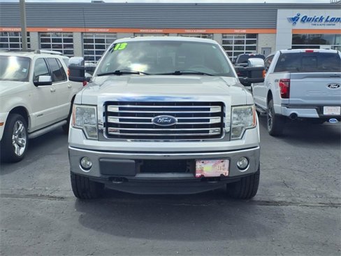 Used 2013 Ford F150 Lariat w/ Mid Equipment Group image 2
