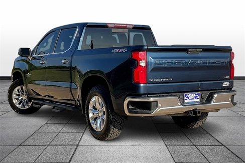 Used 2019 Chevrolet Silverado 1500 LTZ w/ LTZ Texas Edition image 12