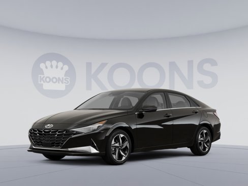 Used 2022 Hyundai Elantra Blue image 1