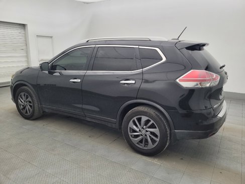 Used 2016 Nissan Rogue SL w/ SL Premium Package image 3