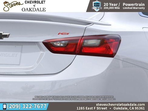 New 2025 Chevrolet Malibu RS image 11
