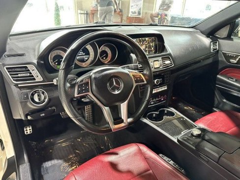 Used 2015 Mercedes-Benz E 400 4MATIC Coupe w/ Premium 1 Package image 14