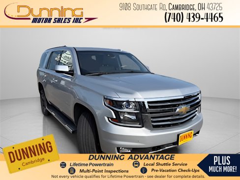 Used 2016 Chevrolet Tahoe LT w/ Off-Road Package image 1