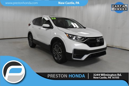 Used 2020 Honda CR-V EX-L image 1