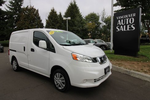 Used 2020 Nissan NV200 SV w/ Back Door Glass Package image 2