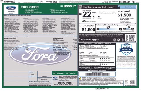 Certified 2022 Ford Explorer XLT w/ Class IV Trailer Tow Package image 6