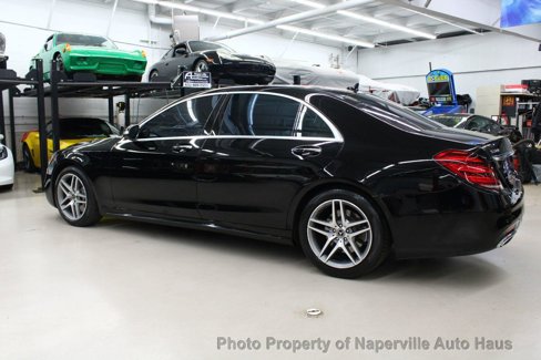 Used 2019 Mercedes-Benz S 560 4MATIC Sedan image 4