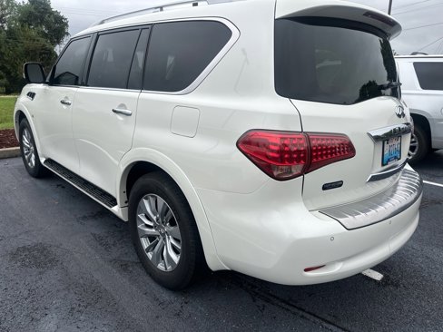 Used 2017 INFINITI QX80 4WD w/ Driver Assistance Package image 5