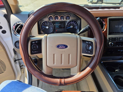 Used 2011 Ford F350 King Ranch w/ King Ranch w/Chrome Pkg image 24