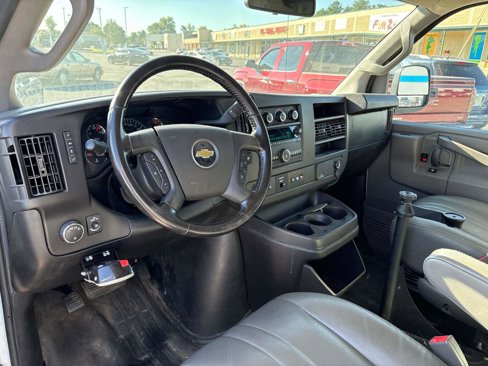 Used 2021 Chevrolet Express 2500 Extended w/ Driver Convenience Package image 8