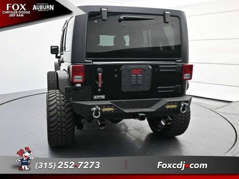 Used 2016 Jeep Wrangler Unlimited Sport w/ Quick Order Package 24S image 10