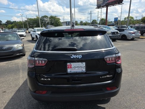Used 2022 Jeep Compass Limited w/ Sun and Sound Group image 6