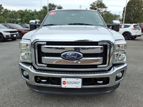 Used 2011 Ford F250 XLT w/ XLT Premium Pkg image 9