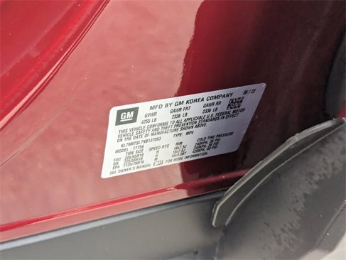 Used 2022 Chevrolet TrailBlazer RS w/ Sun and Liftgate Package image 20