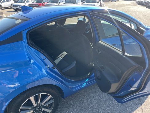 New 2024 Nissan Versa SV w/ Trunk Package image 16