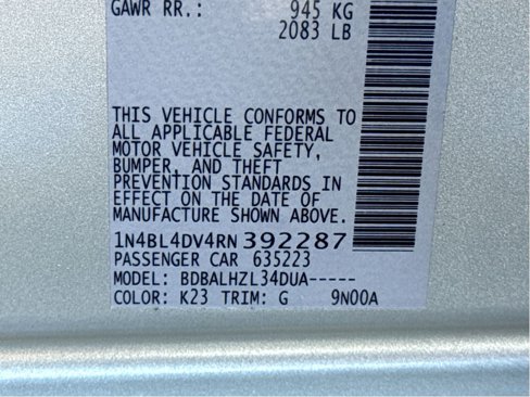 Used 2024 Nissan Altima 2.5 SV image 25