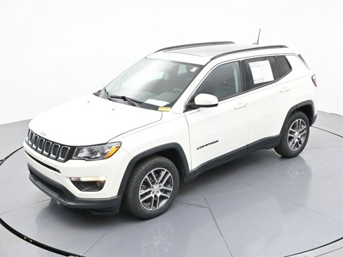 Used 2020 Jeep Compass Latitude w/ Popular Equipment Group image 18