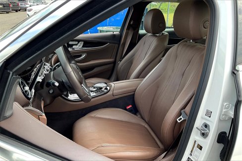 Certified 2020 Mercedes-Benz E 350 4MATIC Sedan image 17