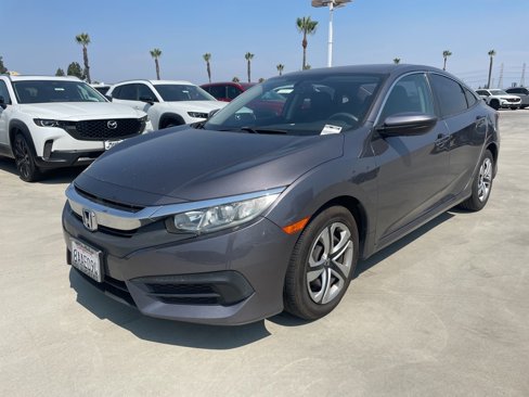 Used 2017 Honda Civic LX image 1