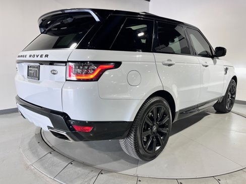 Used 2020 Land Rover Range Rover Sport HSE image 10