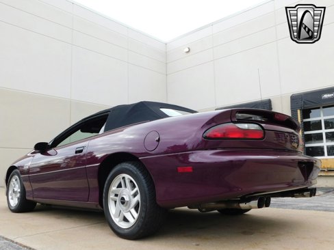 Used 1996 Chevrolet Camaro Z28 image 7