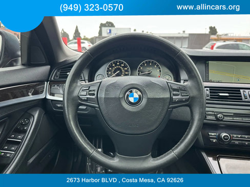 Used 2013 BMW 528i Sedan image 9
