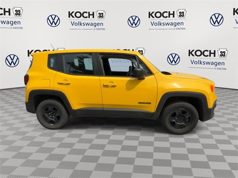 Used 2017 Jeep Renegade Sport w/ Power & Air Group image 9