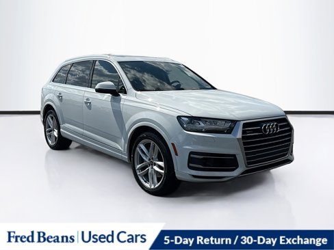 Used 2018 Audi Q7 3.0T Prestige w/ Prestige Package image 1