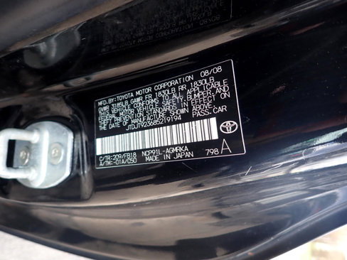 Used 2008 Toyota Yaris 2-Door Hatchback image 30