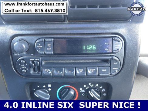 Used 2004 Jeep Wrangler Sport w/ Convenience Group image 16