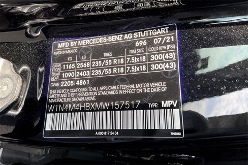 Certified 2021 Mercedes-Benz GLB 250 4MATIC image 11