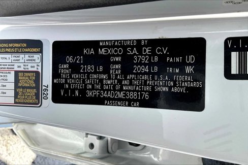 Used 2021 Kia Forte GT-Line image 30
